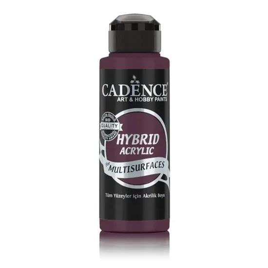 Cadence Hibrit Multisurface Boya H064 Mürdüm 120ML
