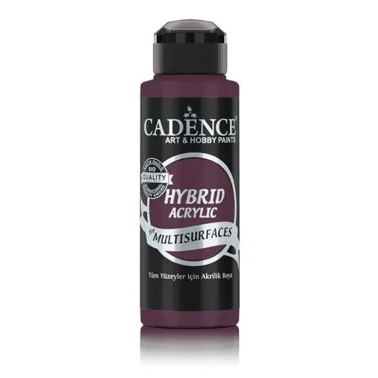Cadence Hibrit Multisurface Boya H064 Mürdüm 120ML
