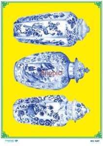 Diamond Pirinç Dekopaj Kağıdı - 1407