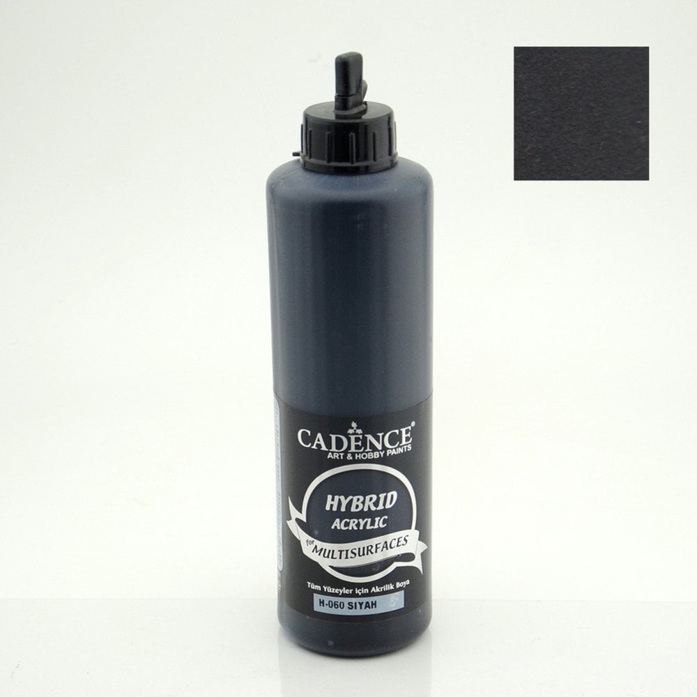Cadence Hibrit Multisurface Boya H060 Siyah 500ML
