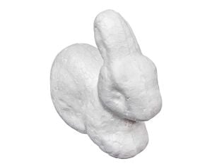 Boyanabilir Köpük Tavşan 6cm