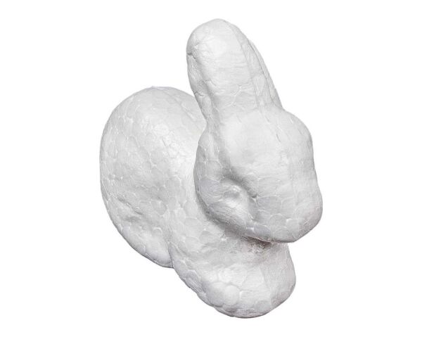 Boyanabilir Köpük Tavşan 6cm