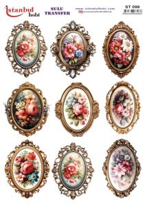 Sulu Transfer Kağıdı 25x35cm ST-098