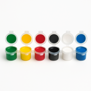 Ehobici 6 Renk Akrilik Boya Seti