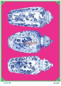 Diamond Pirinç Dekopaj Kağıdı - 1408