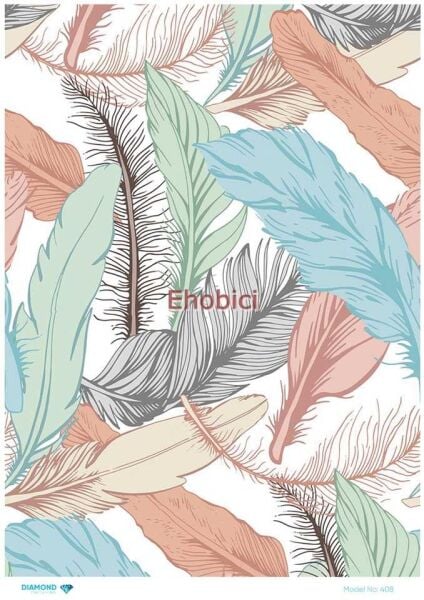 Diamond Pirinç Dekopaj Kağıdı - 408