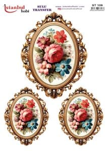 Sulu Transfer Kağıdı 25x35cm ST-109