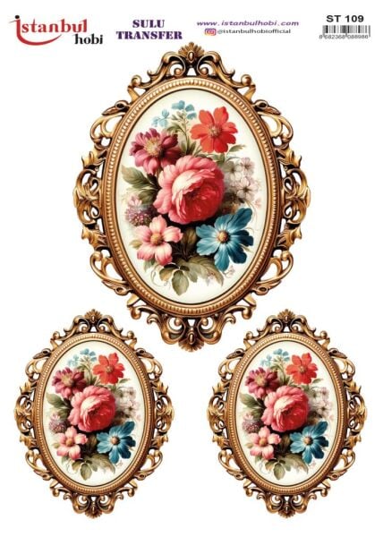 Sulu Transfer Kağıdı 25x35cm ST-109