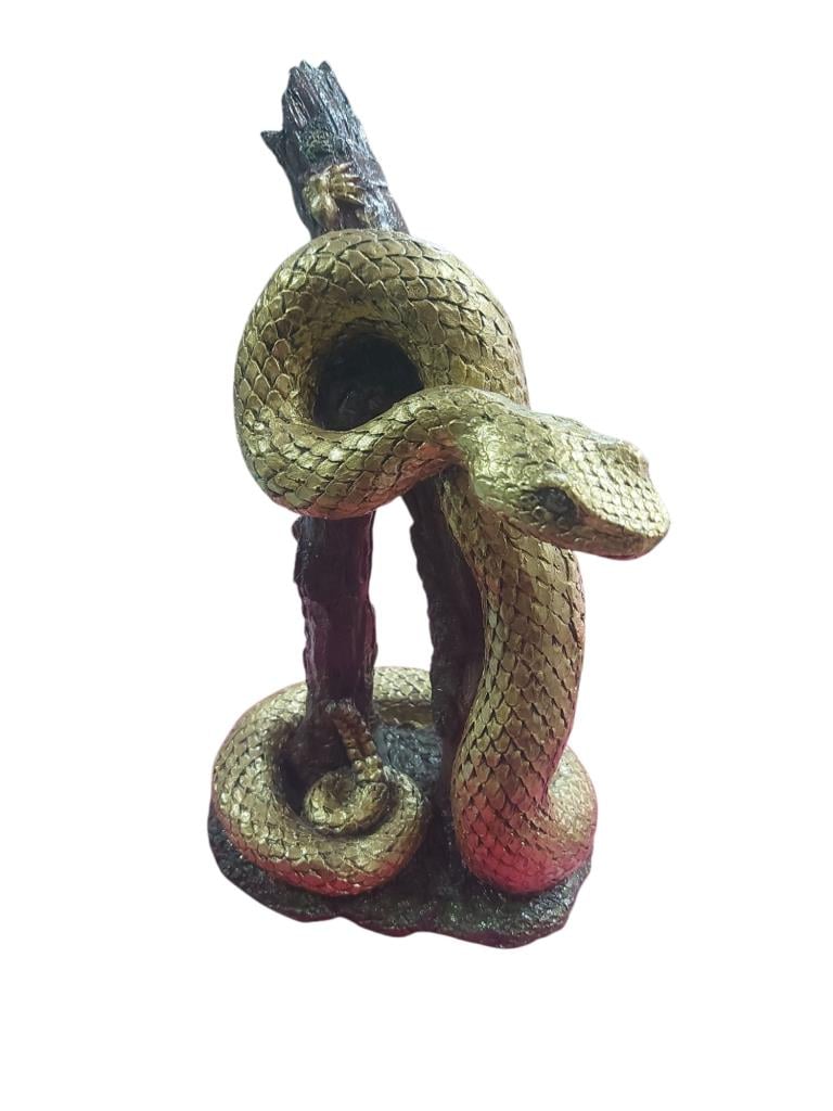 Dala Sarılı Yılan 29x16cm