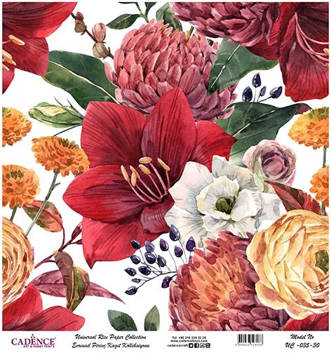 Cadence Evrensel Pirinç Dekopaj Kağıdı - UC-035