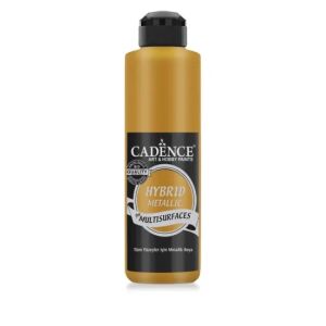 Cadence Hibrit Metalik Multisurface Boya HM801 Antik Altın 500ML