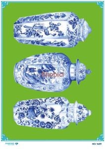 Diamond Pirinç Dekopaj Kağıdı - 1409