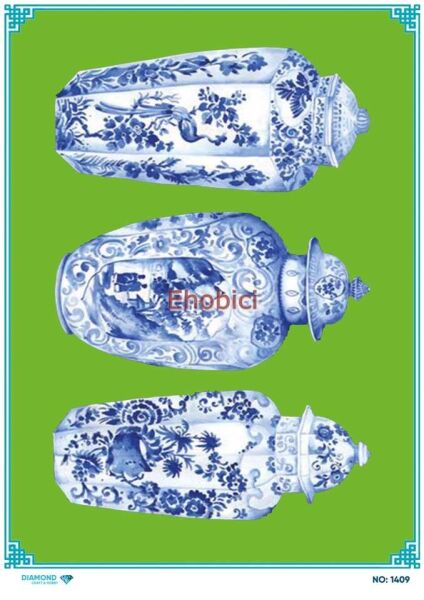 Diamond Pirinç Dekopaj Kağıdı - 1409