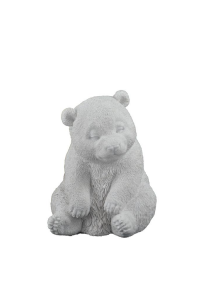 Polyester Oturan Sevimli Ayı 14x11cm HYK204