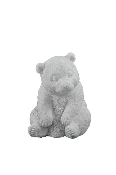 Polyester Oturan Sevimli Ayı 14x11cm HYK204