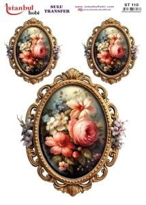 Sulu Transfer Kağıdı 25x35cm ST-110