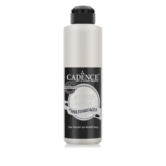 Cadence Hibrit Metalik Multisurface Boya HM802 İnci 500ML