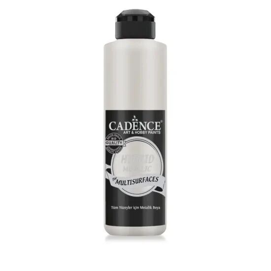 Cadence Hibrit Metalik Multisurface Boya HM802 İnci 500ML