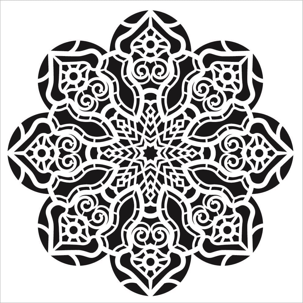 Cadence YDS Dantel Stencil (35x35) YDS-016