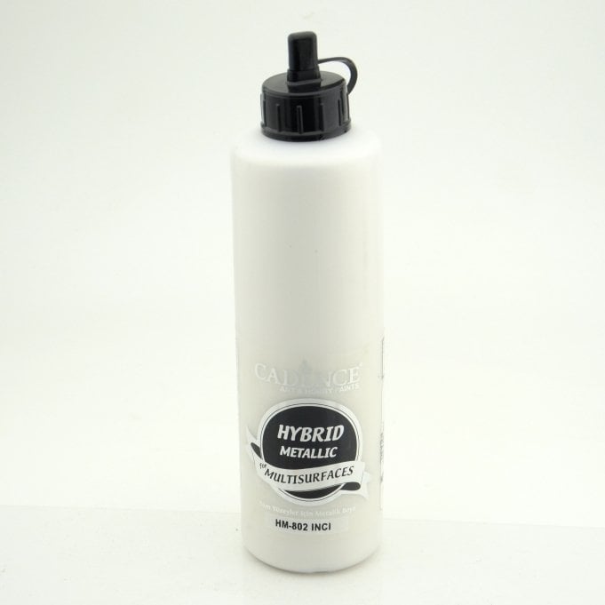 Cadence Hibrit Metalik Multisurface Boya HM802 İnci 500ML