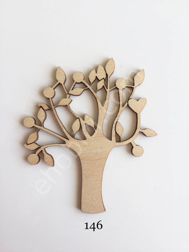 Lazer Kesim Süsler 146