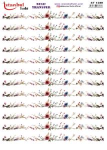 Sulu Transfer Kağıdı 25x35cm ST-1286