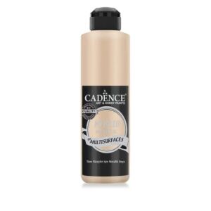 Cadence Hibrit Metalik Multisurface Boya HM803 Şampanya 500ML
