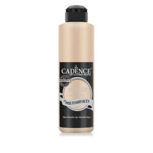 Cadence Hibrit Metalik Multisurface Boya HM803 Şampanya 500ML