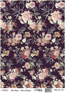 Cadence Pirinç Dekopaj Kağıdı - Model 601