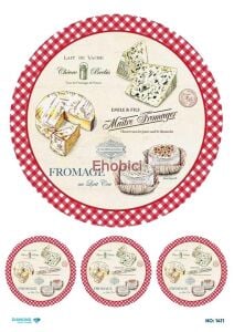 Diamond Pirinç Dekopaj Kağıdı - 1411