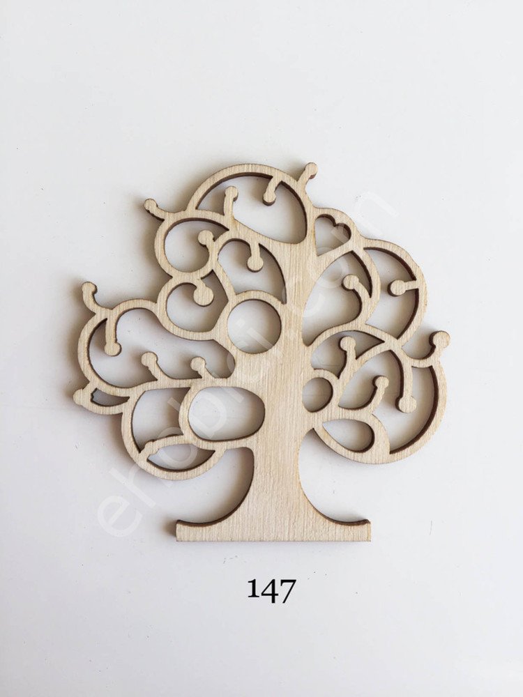 Lazer Kesim Süsler 147