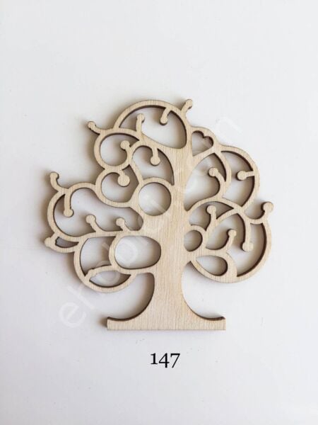 Lazer Kesim Süsler 147