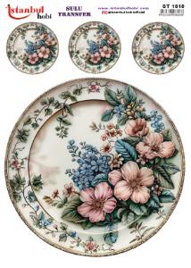 Sulu Transfer Kağıdı 25x35cm ST-1318