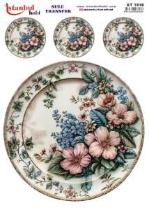 Sulu Transfer Kağıdı 25x35cm ST-1318