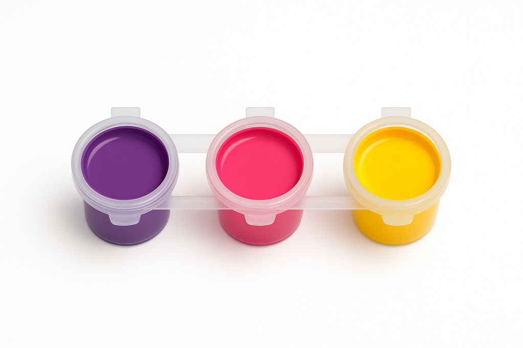 Ehobici 3 Renk Akrilik Boya Seti