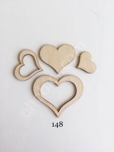 Lazer Kesim Süsler 148