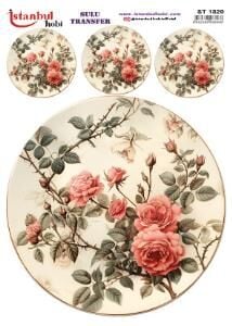 Sulu Transfer Kağıdı 25x35cm ST-1320