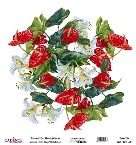 Cadence Evrensel Pirinç Dekopaj Kağıdı - UC-039