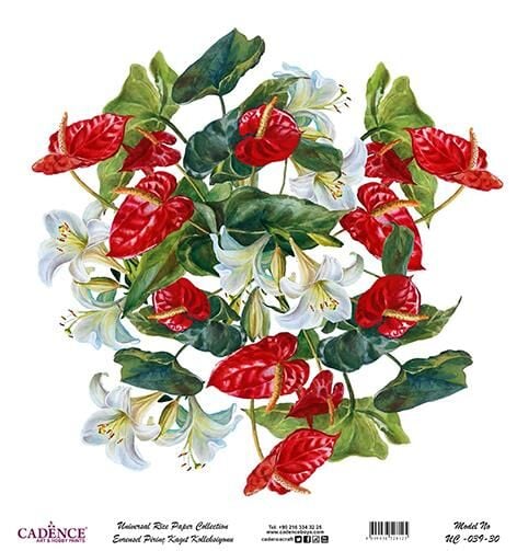 Cadence Evrensel Pirinç Dekopaj Kağıdı - UC-039