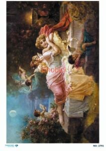 Diamond Pirinç Dekopaj Kağıdı - 2791