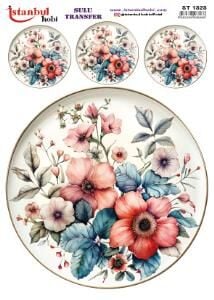 Sulu Transfer Kağıdı 25x35cm ST-1323