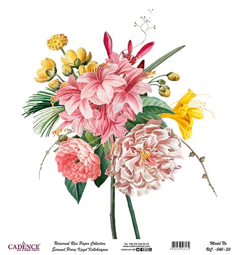 Cadence Evrensel Pirinç Dekopaj Kağıdı - UC-040