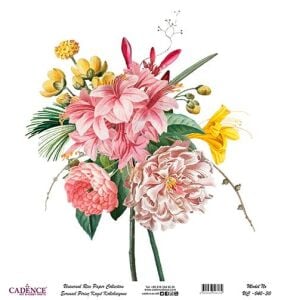 Cadence Evrensel Pirinç Dekopaj Kağıdı - UC-040