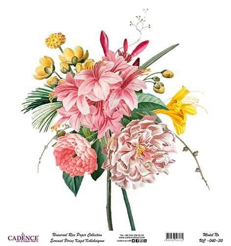 Cadence Evrensel Pirinç Dekopaj Kağıdı - UC-040