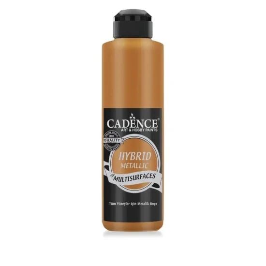 Cadence Hibrit Metalik Multisurface Boya HM806 Bronz 500ML