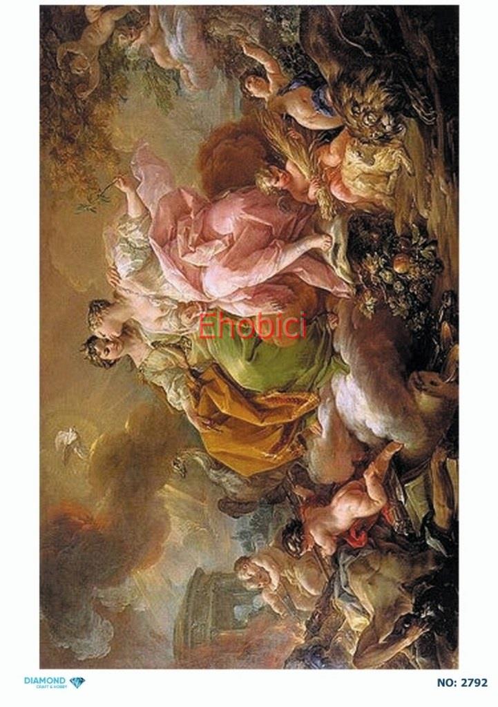 Diamond Pirinç Dekopaj Kağıdı - 2792