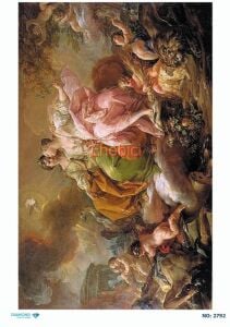 Diamond Pirinç Dekopaj Kağıdı - 2792