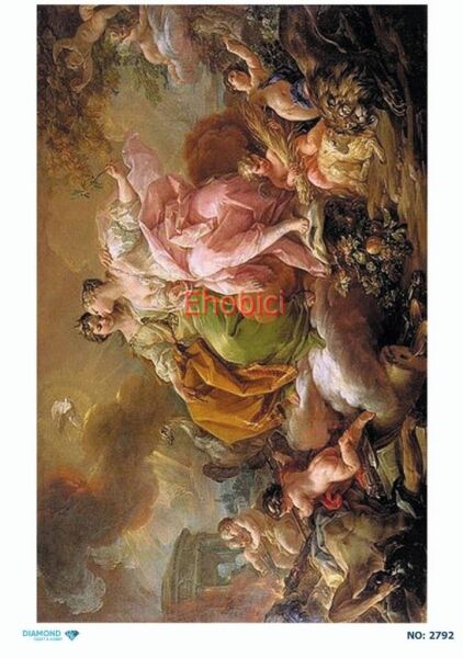 Diamond Pirinç Dekopaj Kağıdı - 2792