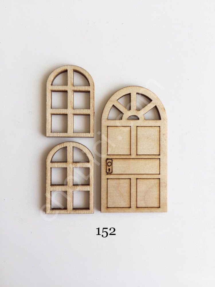 Lazer Kesim Süsler 152