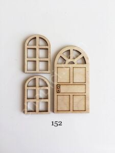 Lazer Kesim Süsler 152